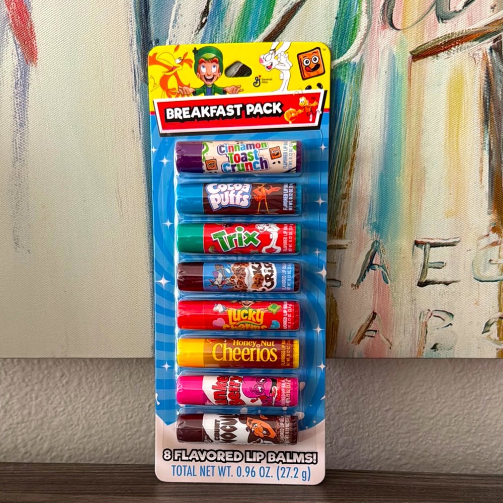 Lip Balm Breakfast Pack
